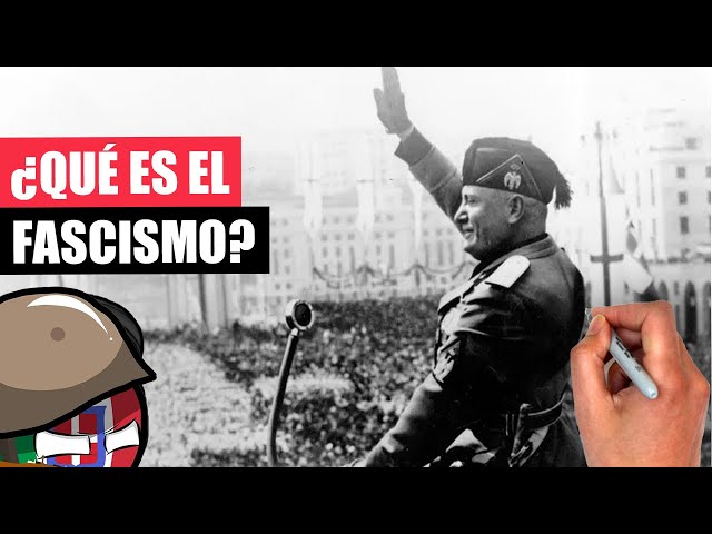 ✅¿QUÉ es el FASCISMO?, ¿Sigue existiendo en la ACTUALIDAD? | Explicación en 10 minutos