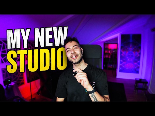 I Built My Dream Techno Studio