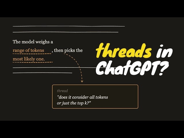 I Wish Chat Interfaces Supported Threads | I Built Mine