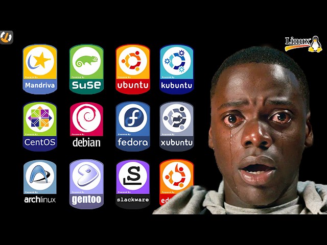 ALL LINUX DISTRIBUTIONS in 5 minutes