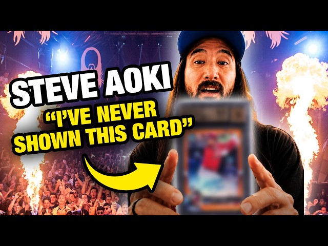 I saw Steve Aoki's multi-million dollar collection