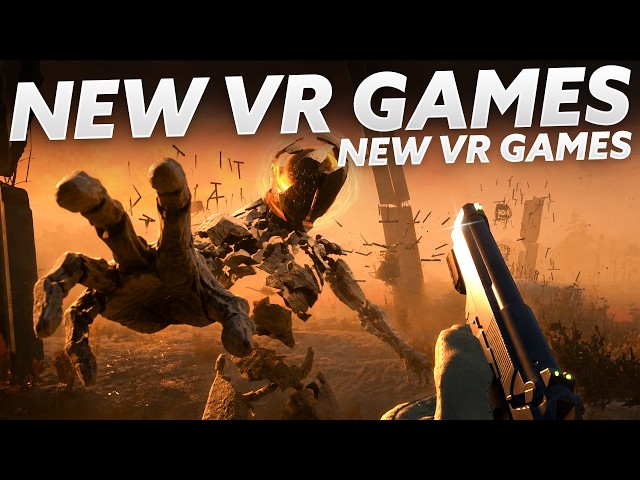 NEW VR GAMES & VR NEWS! THIS WEEK... (Quest 3, PSVR 2, PCVR)