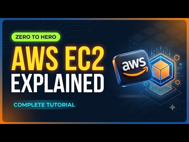 AWS EC2 Explained | Amazon Elastic Compute Cloud Complete Tutorial for Beginners