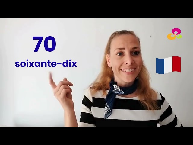 Comment dire 70, 80 et 90 en français ?