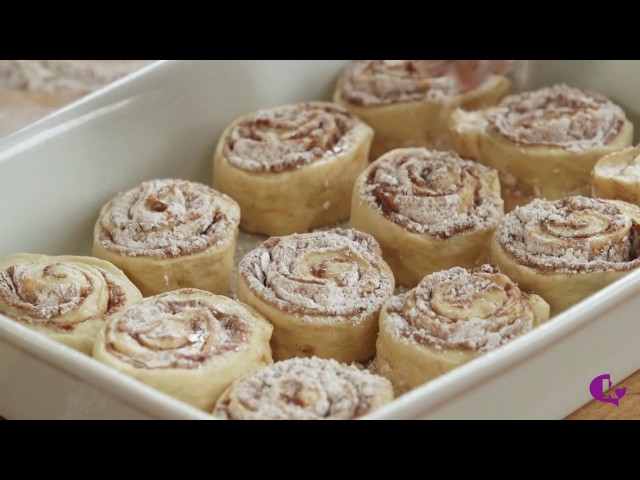 Cinnamon Buns with Esty Wolbe, Easy Does It