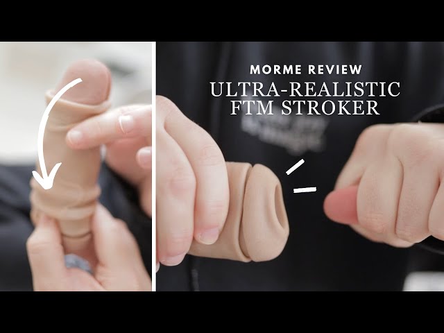 A GAME CHANGING Prosthetic! MorMe Stroker Review | FTM TRANSGENDER