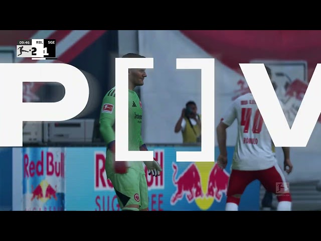 EA Sports FC 26 Gameplay: RB Leipzig vs Eintracht Frankfurt - (Xbox Series X) [4K60FPS]