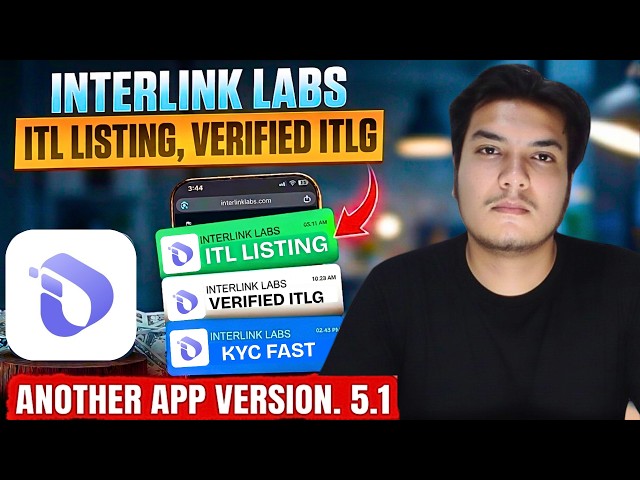Interlink Network New Big Update | Interlink Network ITL Listing | Verified ITLG | Cryptomentory