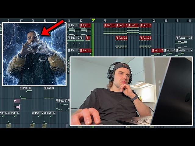 Making a Drake "ICEMAN" Type Beat from SCRATCH | FL Studio Cookup