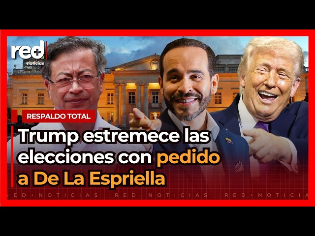 Donald Trump SHAKES UP the elections in Colombia with an EMOTIONAL message to Abelardo De La Espr...