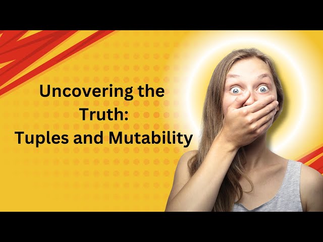 Why Python Tuples Are More Than Just Immutable Lists