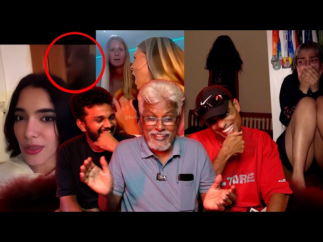 Dad Reacts to Ghost Prank FAILS 👻😂 (Did NOT Expect This!)