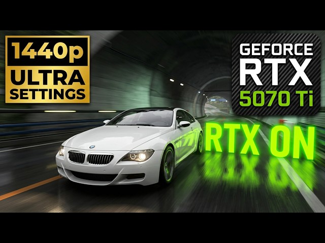 Forza Motorsport | RTX 5070Ti | Ultra Settings RTX ON at 1440p