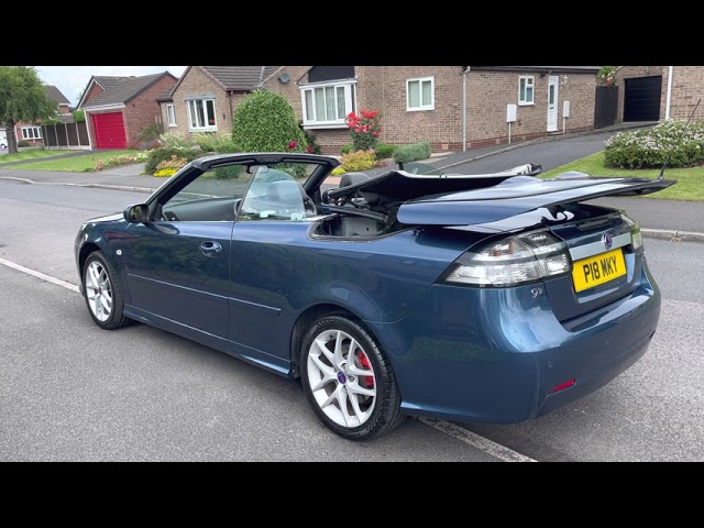 SAAB RARE REMOTE ROOF OPERATION FROM THE KEY