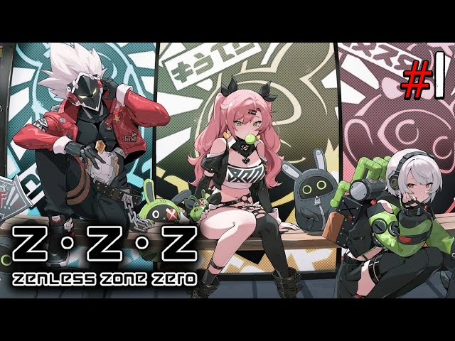 Zenless Zone Zero - Directo #1 - Español - Impresiones - Primeros Pasos - Ps5 Gameplay