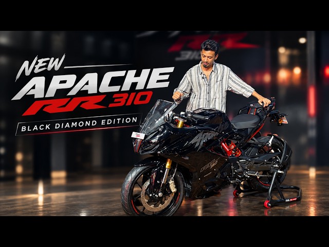 Apache RR 310 Review | Black Diamond Edition | Trending