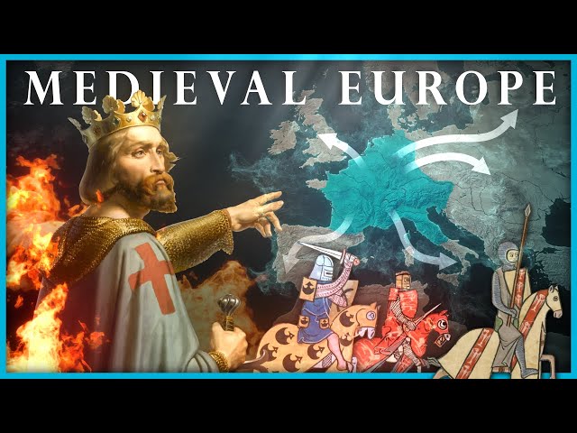 Medieval Europe: 1000 Years in 20 Minutes