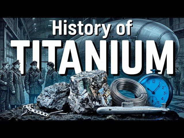 Why Did the Soviets Choose Titanium Over Steel for Submarines? — The History of Titanium