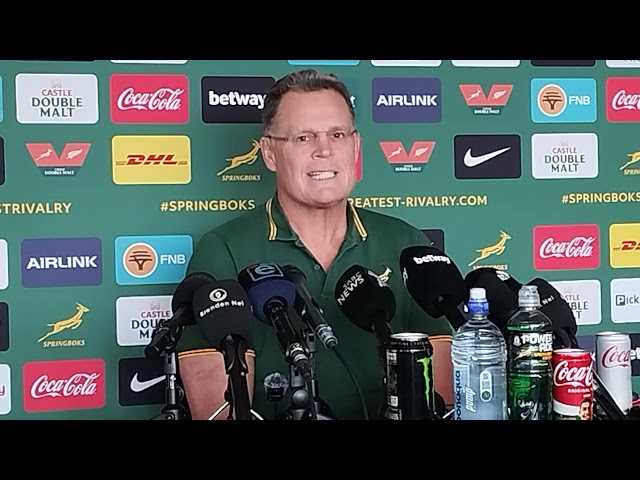 SPRINGBOKS: Rassie Erasmus explains  frustration with Dave Rennie trying to set narratives in media