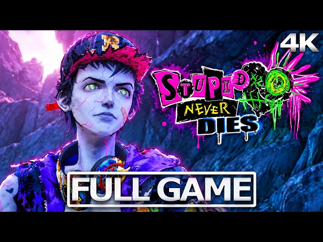 STUPID NEVER DIES Full Gameplay Walkthrough / No Commentary【FULL GAME】4K 60FPS Ultra HD