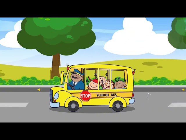 Wheels on the Bus 🚌 | Nursery Rhymes for Kids | Kids Songs