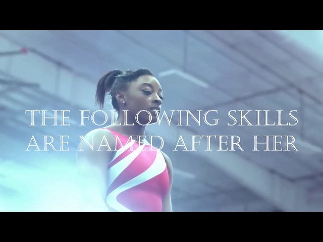 All Eponymous Skills of Simone Biles (2020)