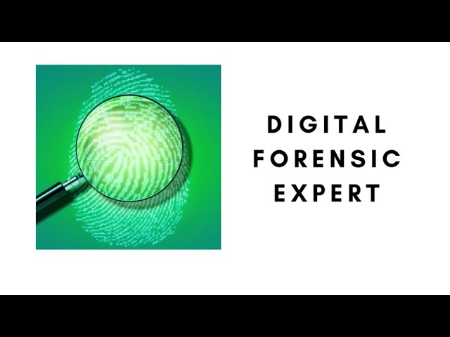 Digital Forensic Expert