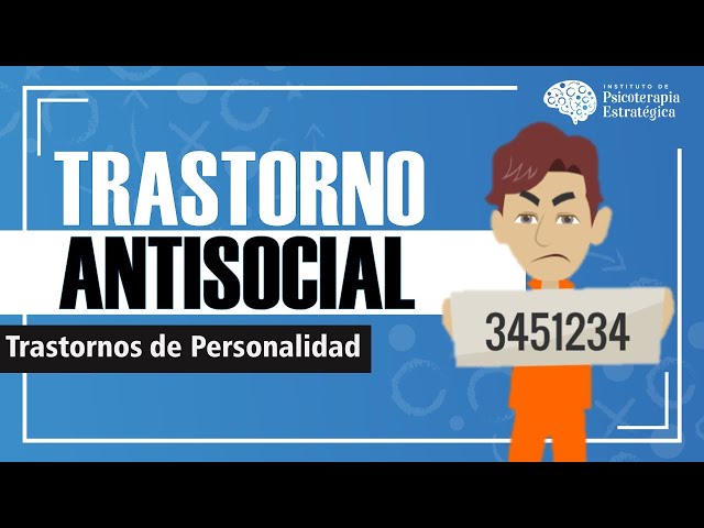 "Psychopath" or Antisocial Personality Disorder: Symptoms and Treatment (Animated Summary)