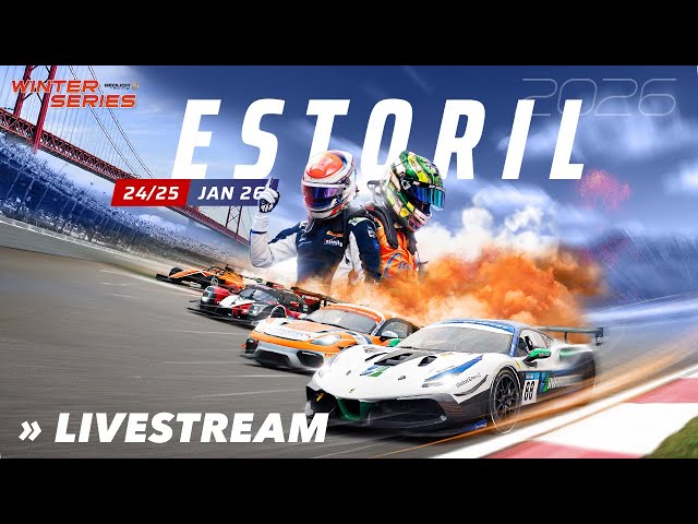 LIVE: WINTER SERIES - ESTORIL | ROUND 2: SATURDAY