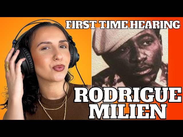Criollo haitiano, ¡qué hermoso! PRIMERA VEZ QUE LO ESCUCHO | Rodrigue Milien - Santimen Pou Ou RE...