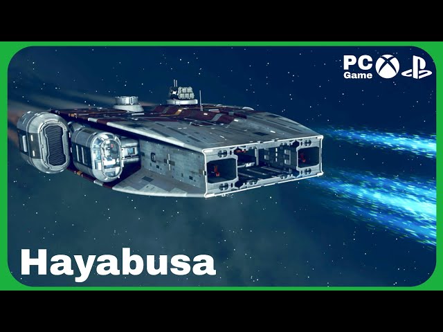 Starfield ASC Taiyo Hayabusa Ship Review