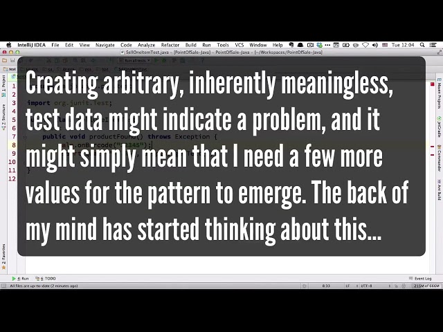 S02E01: Sell One Item Part 1