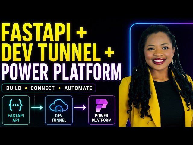 Copilot Studio Custom AI Tool | FastAPI + Dev Tunnel + Power Platform