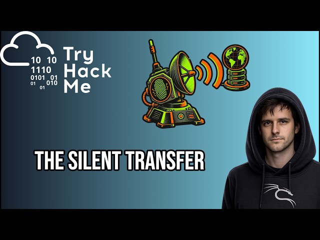 The Silent Transfer | Network Forensics Investigation |  TryHackMe Walkthrough