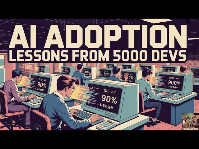 AI Adoption Lessons from 5000 Devs