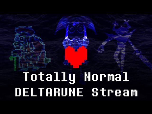 A Totally Normal DELTARUNE Stream | Chapter 4 (Pomni Edition)