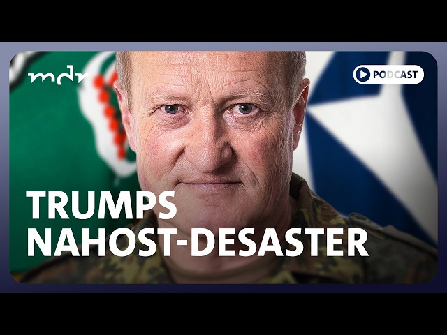 #372 Warum die USA den Iran-Krieg verloren haben | Podcast Was tun, Herr General? | MDR