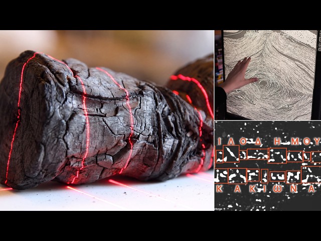 AI Just Solved the Herculaneum Scrolls — After 2,000 Years