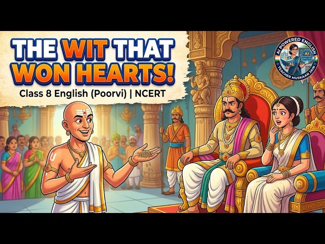 he Wit That Won Hearts Class 8 English Chapter 1 | Poorvi NCERT Full Story Explanation