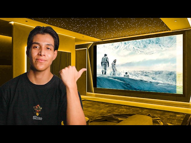 How to Set Up a Home Theater in Your Room – Easy and Pro-Style 😏👉