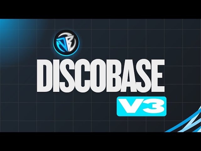 This Tool Makes Discord Bot Development 10x Easier (DiscoBase)
