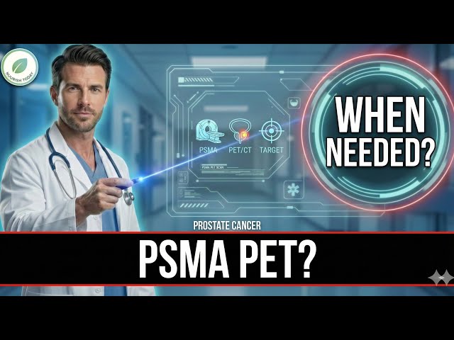 PSMA PET Scan Explained — When You Need It & What It Detects