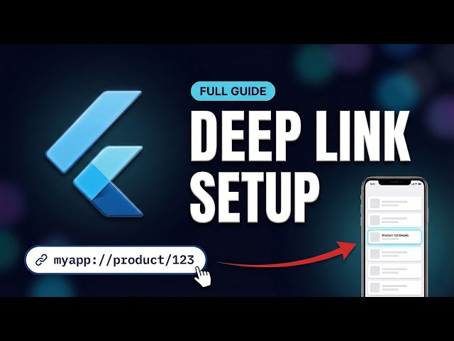 Deep Linking in Flutter From Zero to Done (go_router)