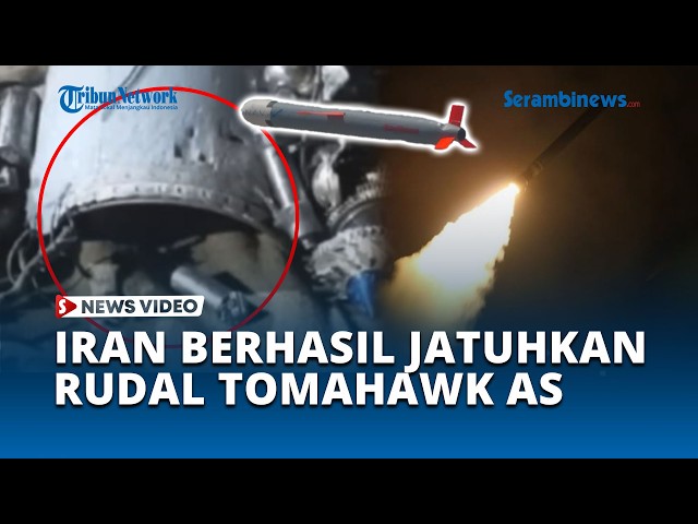 Iranian Military Claims It Shot Down US Tomahawk Missile Before It Reached Its Target