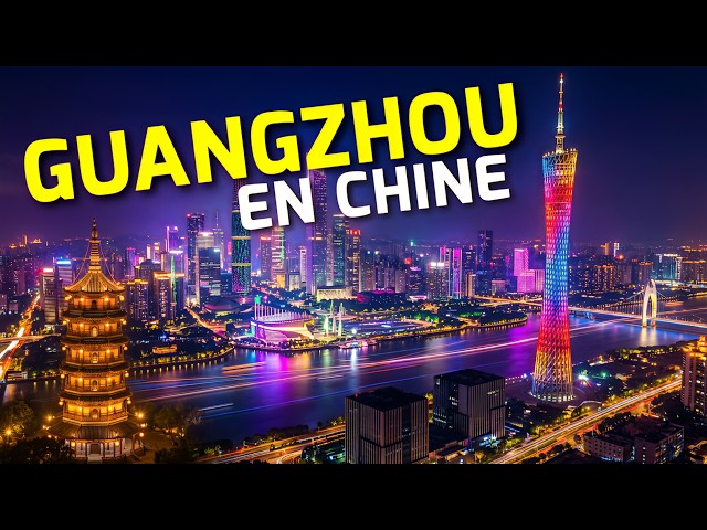 Guangzhou en 48h : la Chine moderne que personne ne te montre