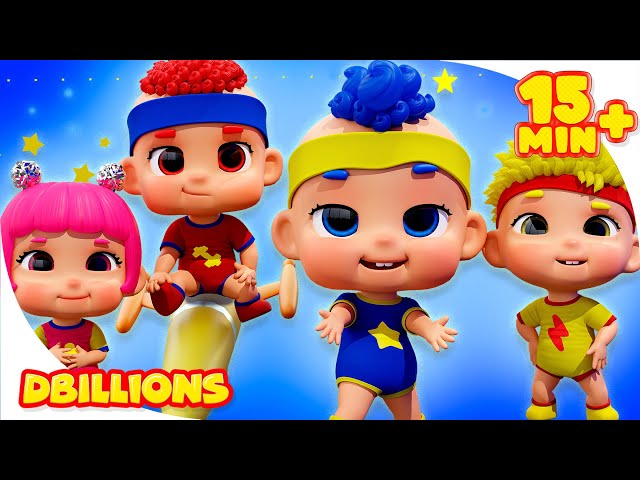 Daddy Dream with Baby DB + MORE D Billions Kids Songs