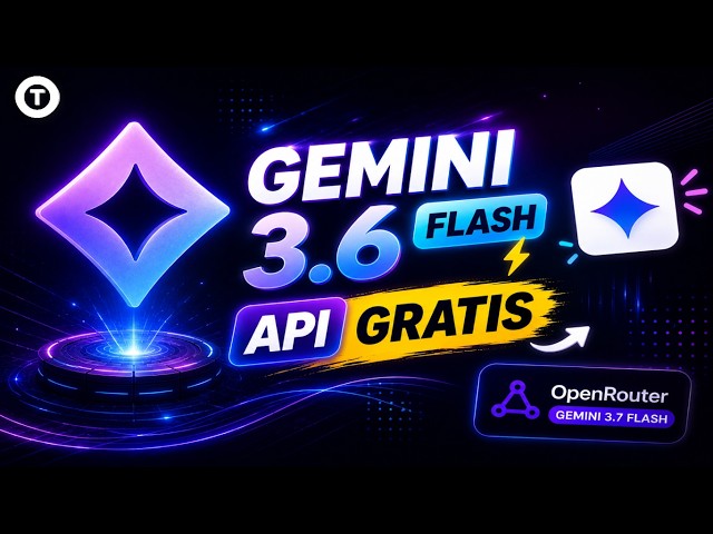 💎🤖 How to USE the GEMINI 3.6 Flash API for FREE with JavaScript (Gemini 3.7 Flash API: OpenRouter)⚡💻