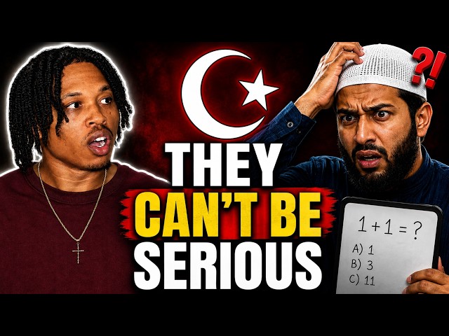 Dishonest MUSLIM Can't Do Basic Math