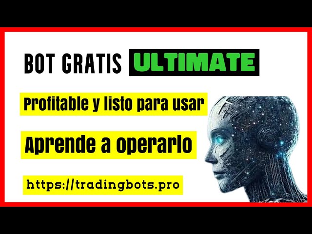 RoBot gratis ULTIMATE para DERIV.COM │ PROFITABLE en tradingbots.pro