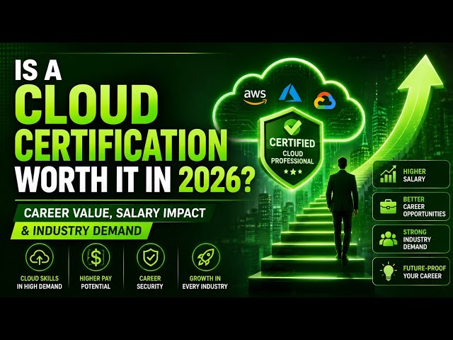 Is a Cloud Certification Worth It in 2026? | Career Value, Salary Impact & Industry Demand | Uplatz